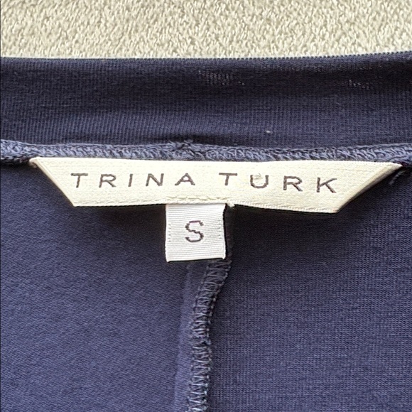 TRINA TURK Navy Blue Women's Dress - Picture 5 of 8